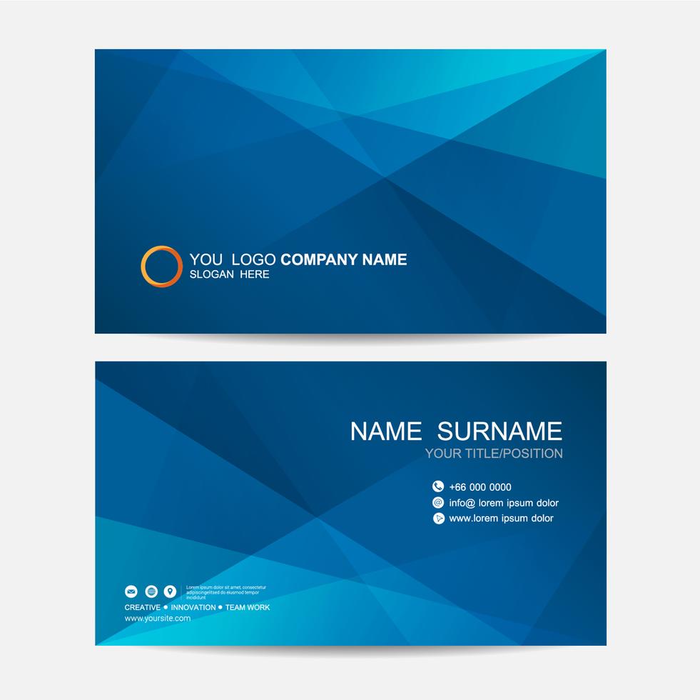 Business card vector background 575575 Vector Art at Vecteezy