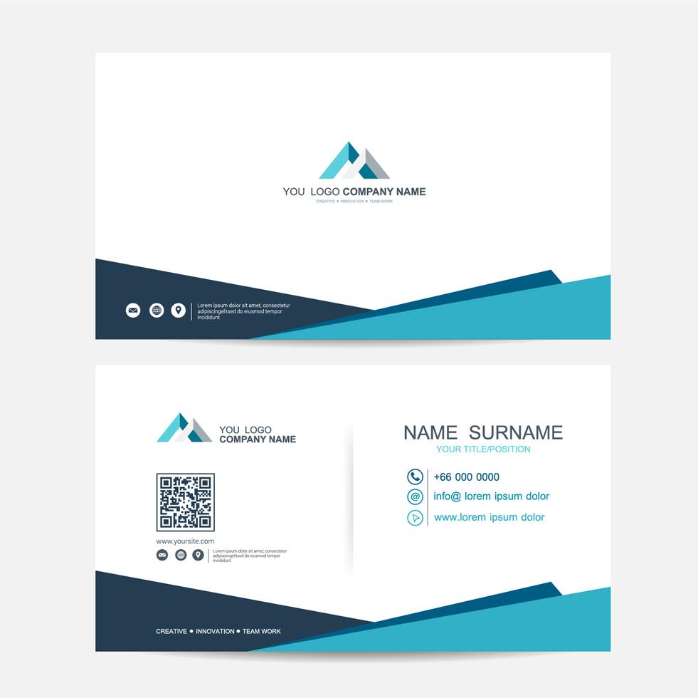 Business card vector background 575600 Vector Art at Vecteezy