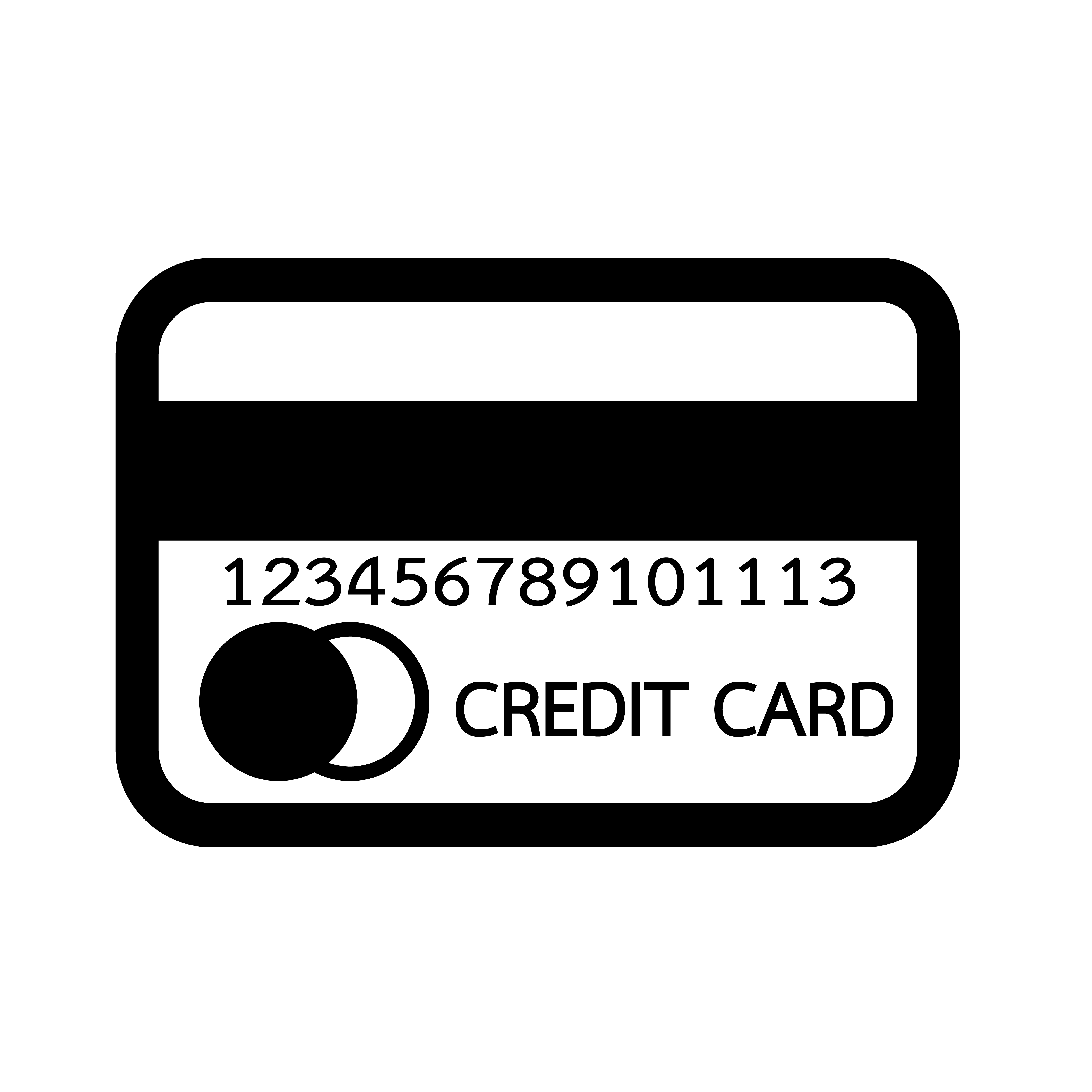 credit card icon 575614 Vector Art at Vecteezy