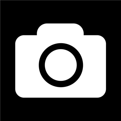 Camera icon vector illustration