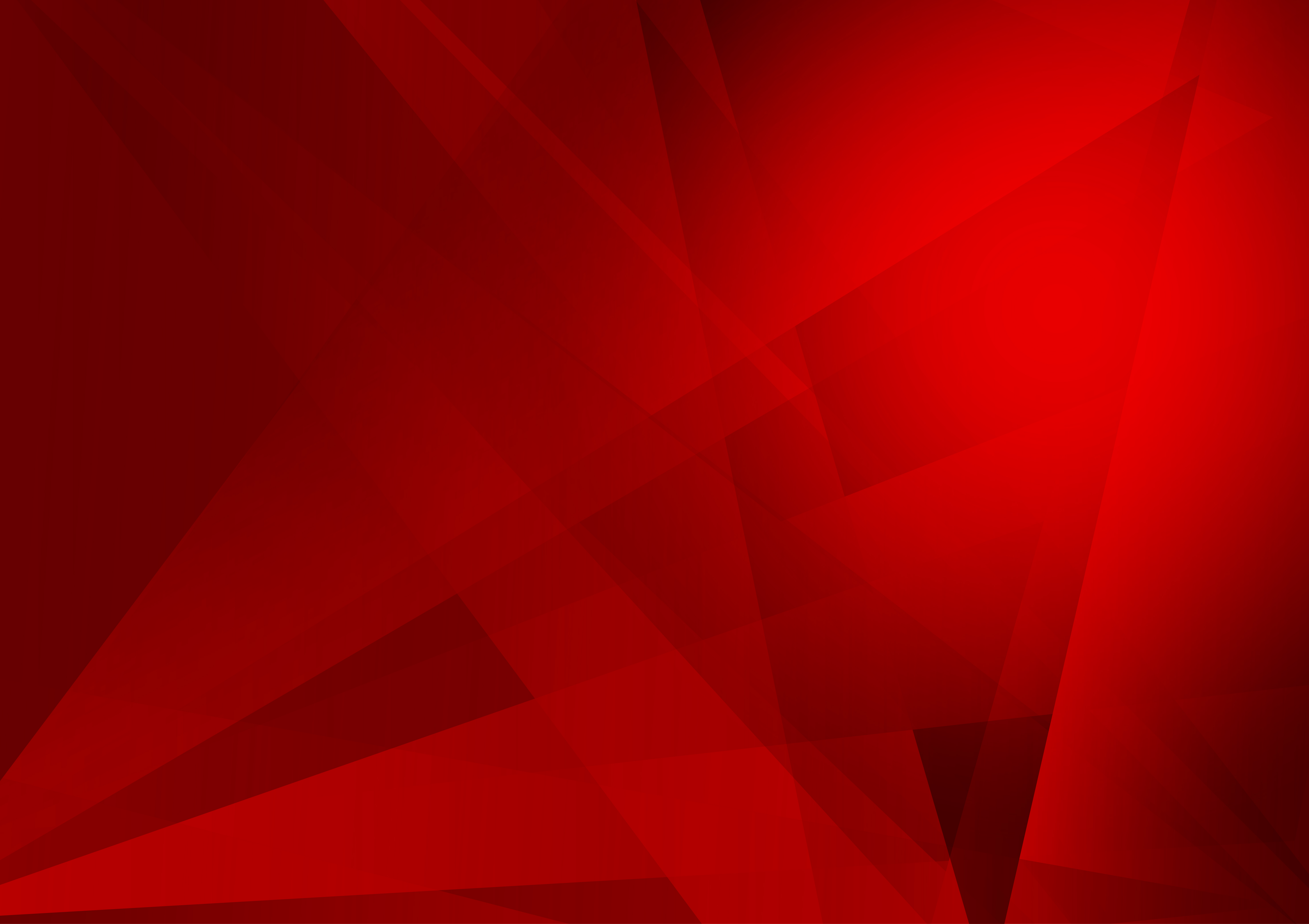 Red color geometric modern background design, Vector Illustration