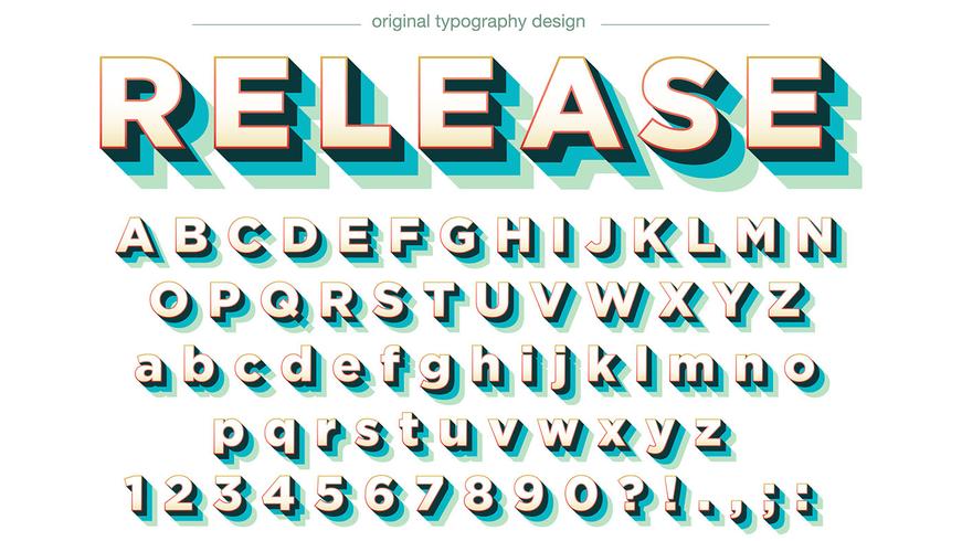 Diseno De Tipografia Colorida Con Sombras 576002 Descargar Vectores Gratis Illustrator Graficos Plantillas Diseno 👏 cómo editar tipografía en illustrator. https es vecteezy com arte vectorial 576002 diseno de tipografia colorida con sombras