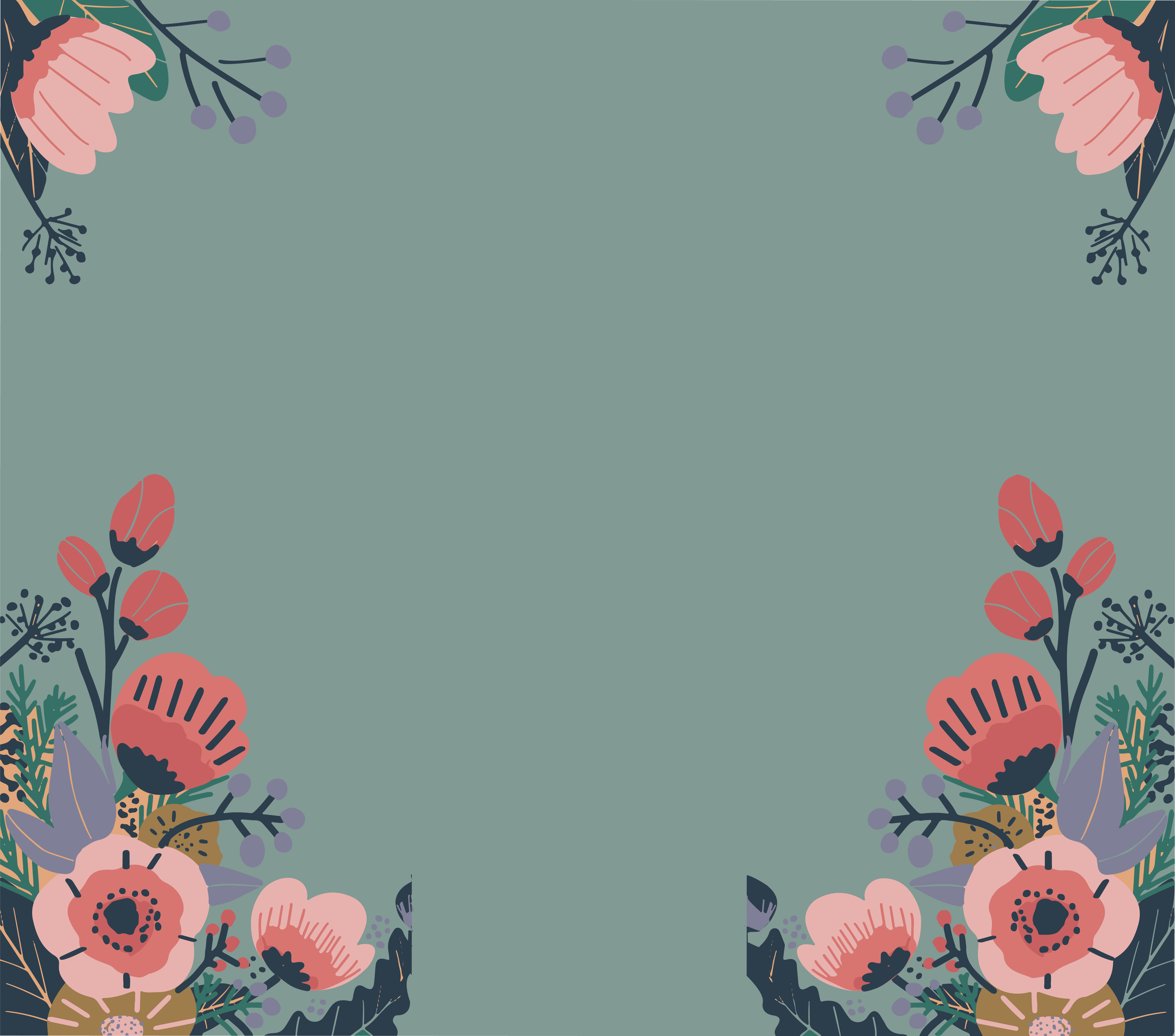Colorful Abstract Floral Pattern Seamless Vector Background 576116 Vector Art At Vecteezy