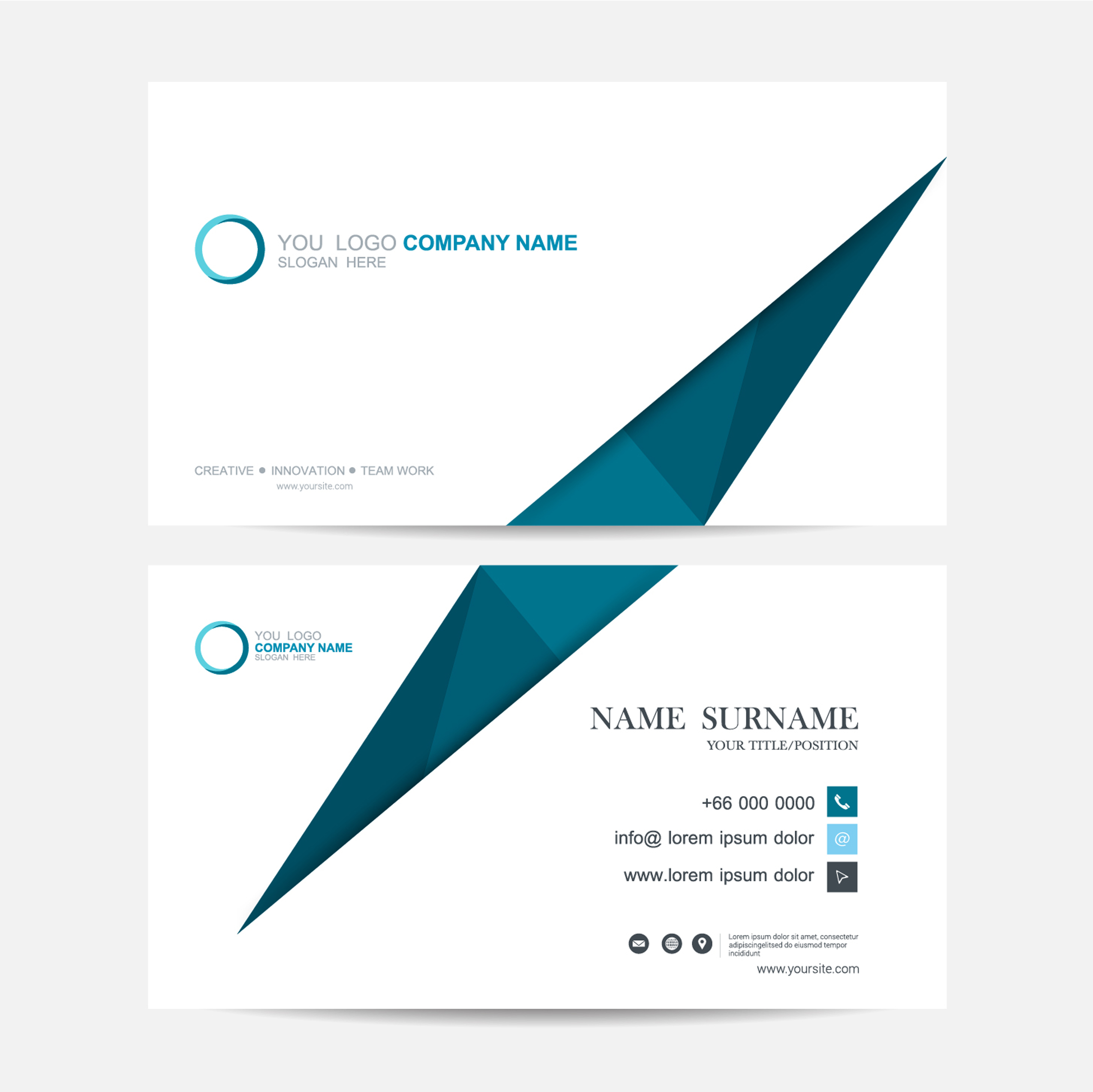 Business card vector background 576213 Vector Art at Vecteezy