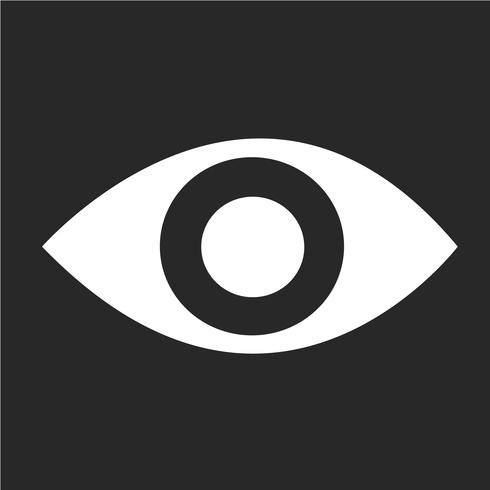 eye icon Vector Illustration