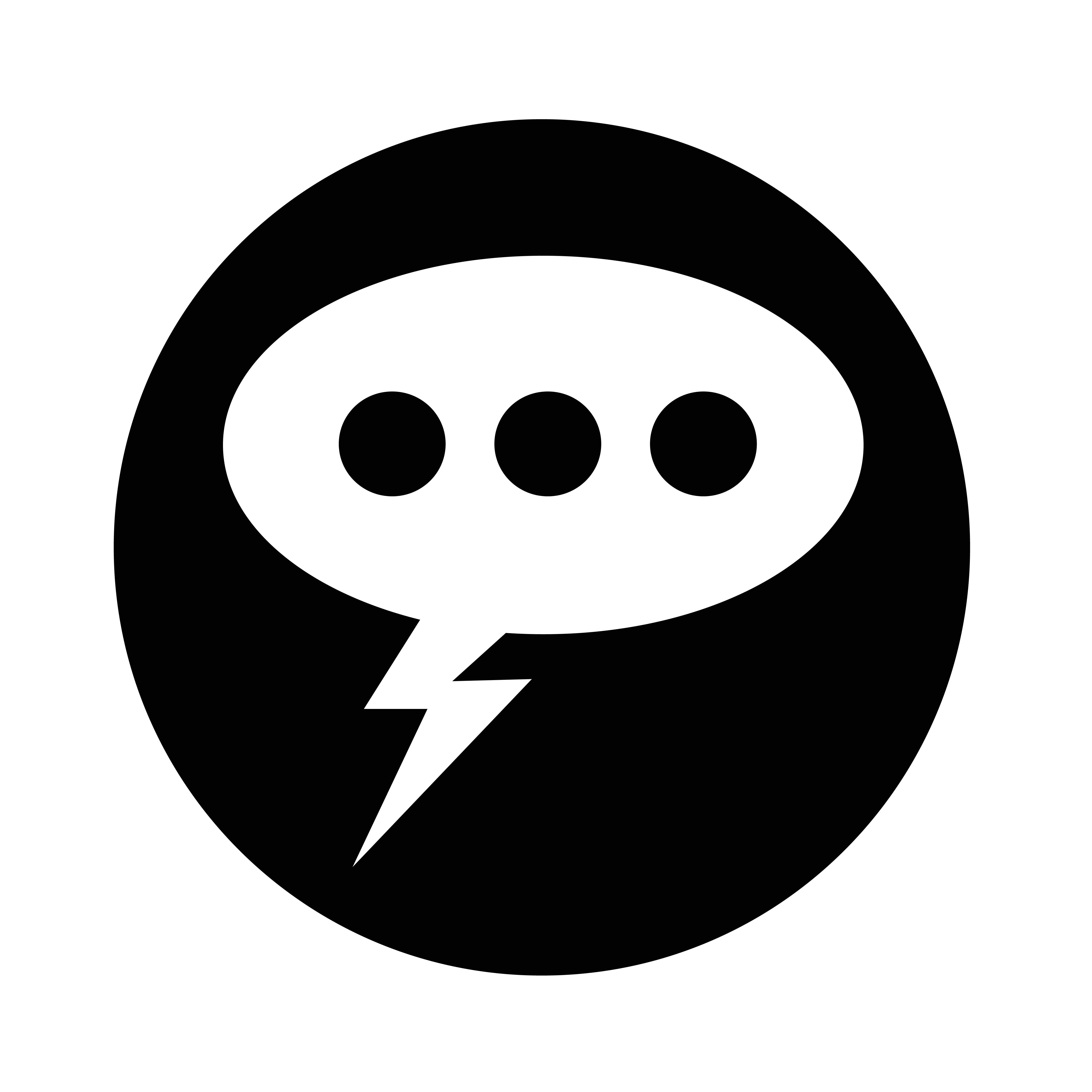 Speech bubble icon 576332 Vector Art at Vecteezy