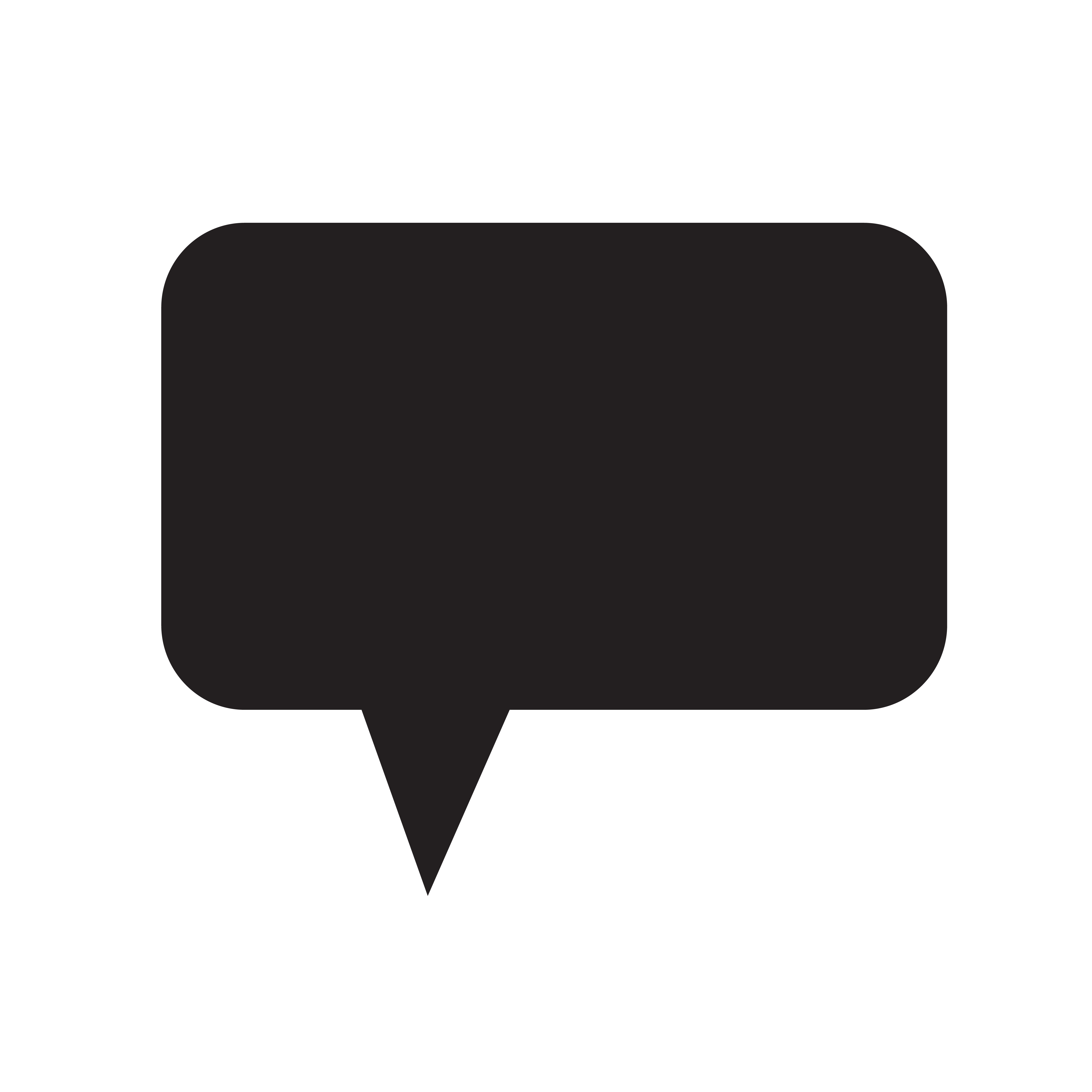 speech bubble vector free