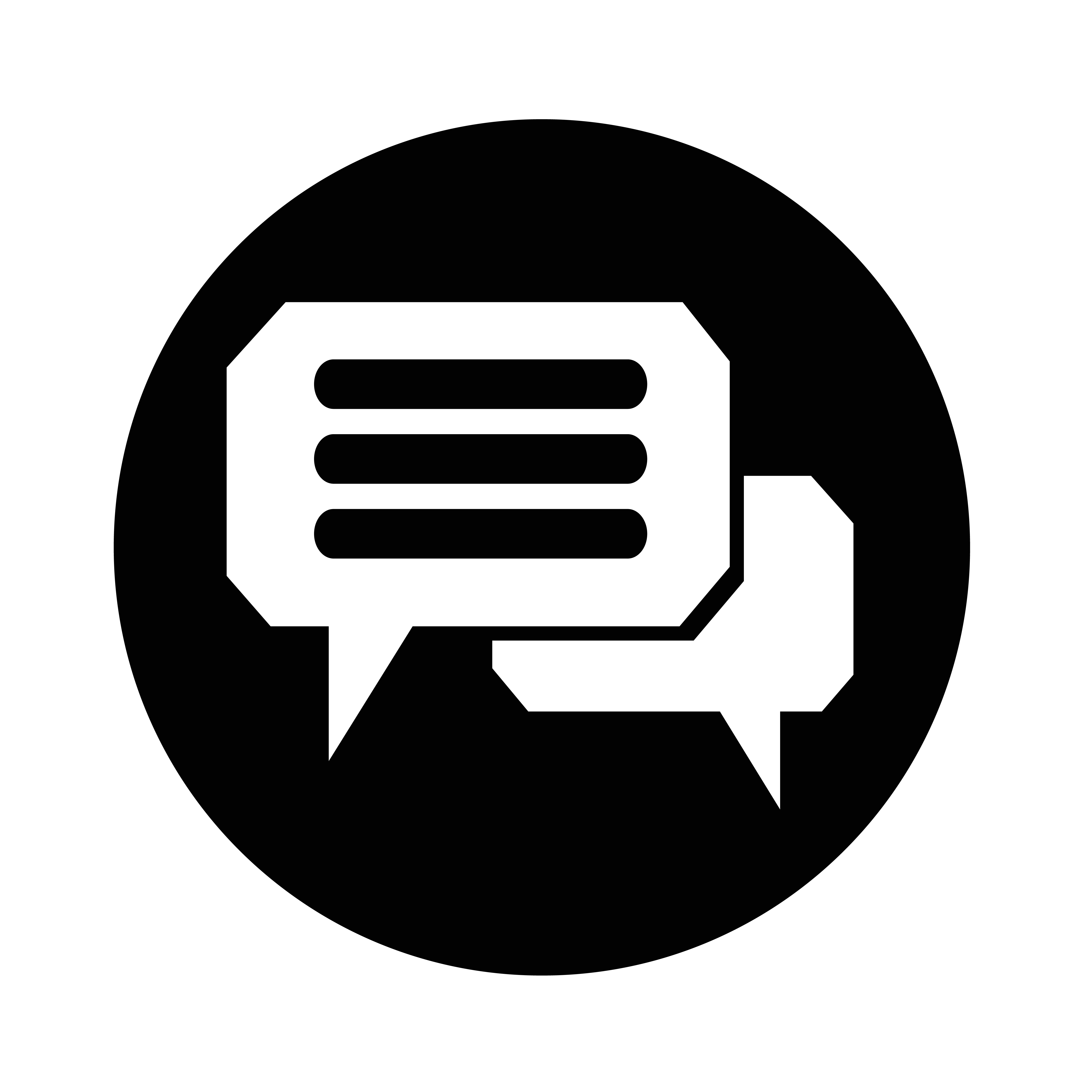 Download Speech bubble icon - Download Free Vectors, Clipart ...