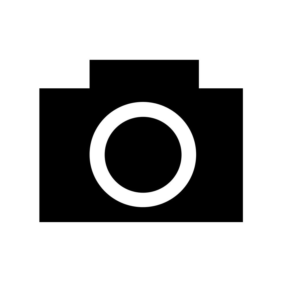 Camera Icon Vector Illustration Vector Art At Vecteezy