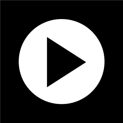 Download Play button icon Vector Illustration 576601 - Download ...
