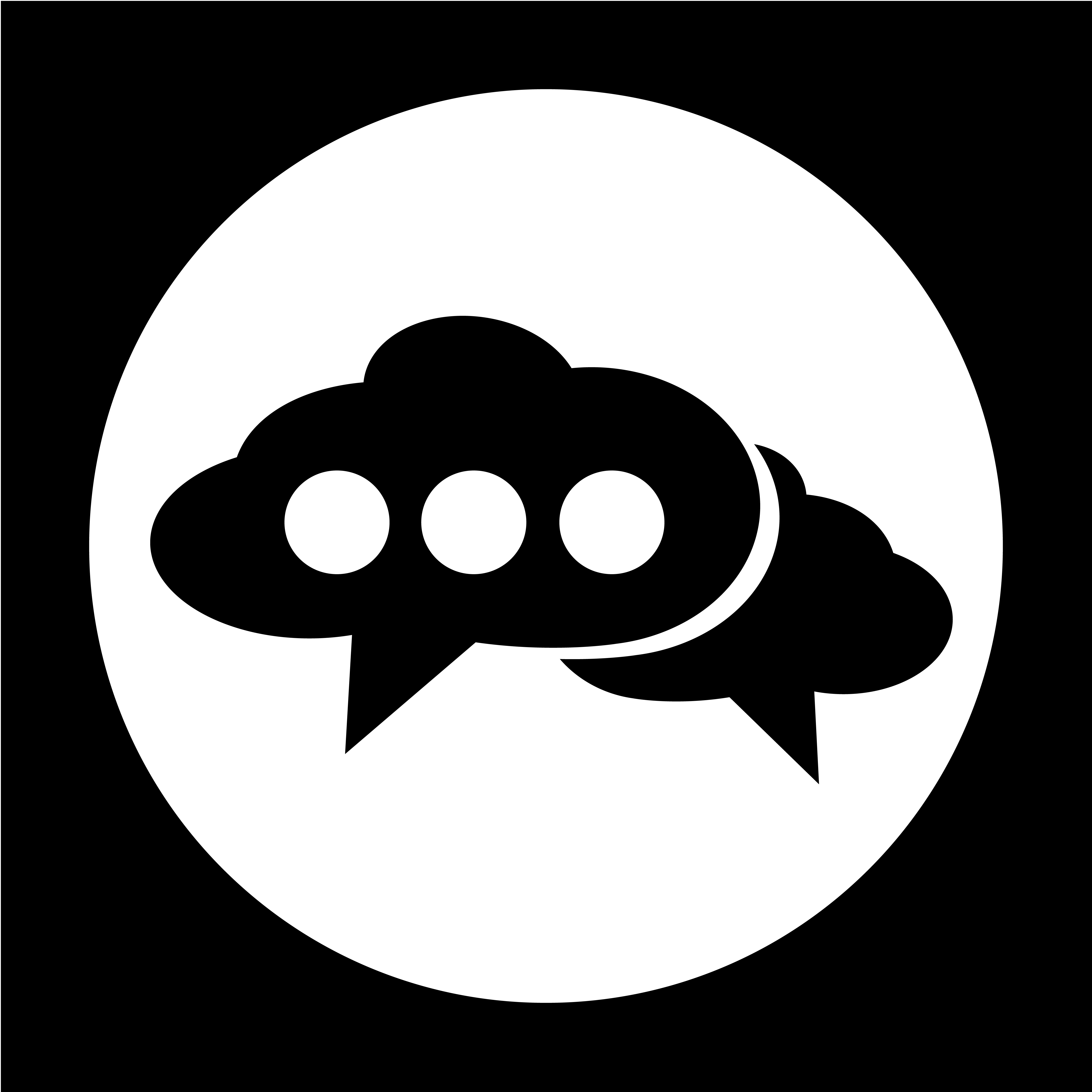 Download Speech bubble icon - Download Free Vectors, Clipart Graphics & Vector Art