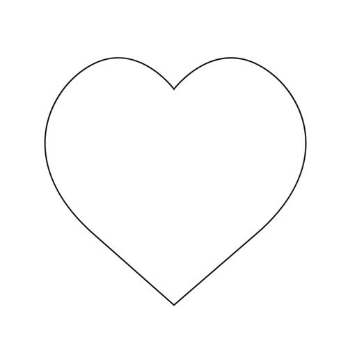 Heart icon vector illustration