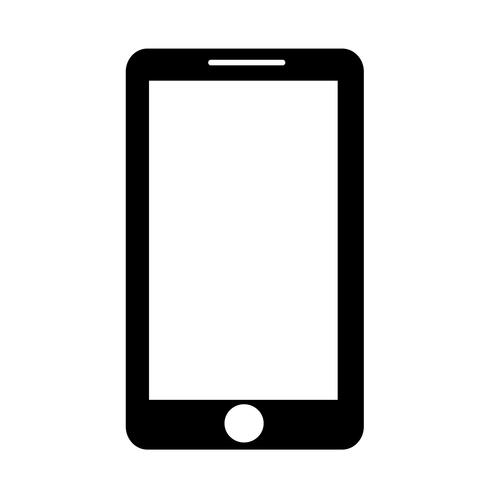 smartphone icon vector illustration