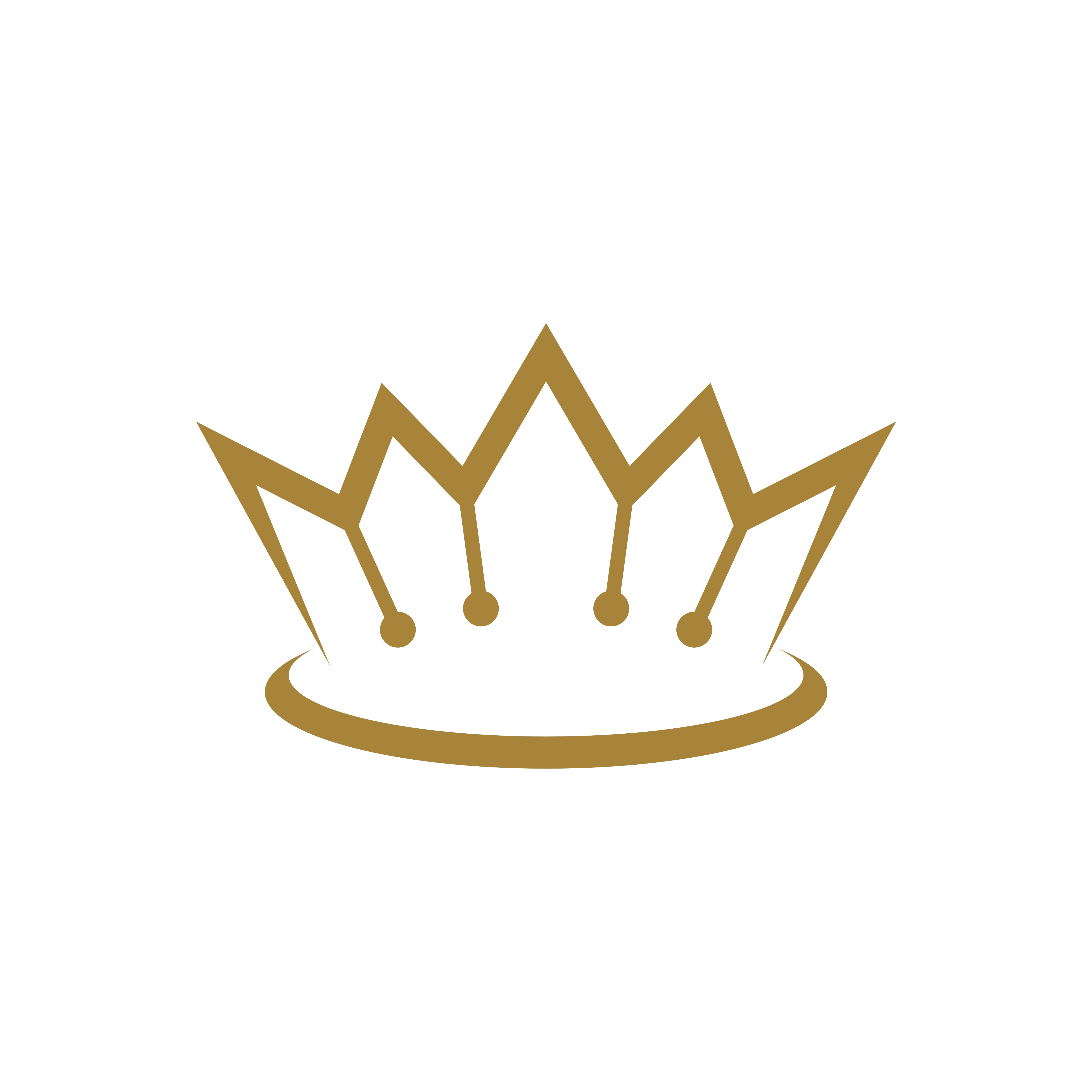 Download Gold Royal Crown Logo Template Illustration Design. Vector ...