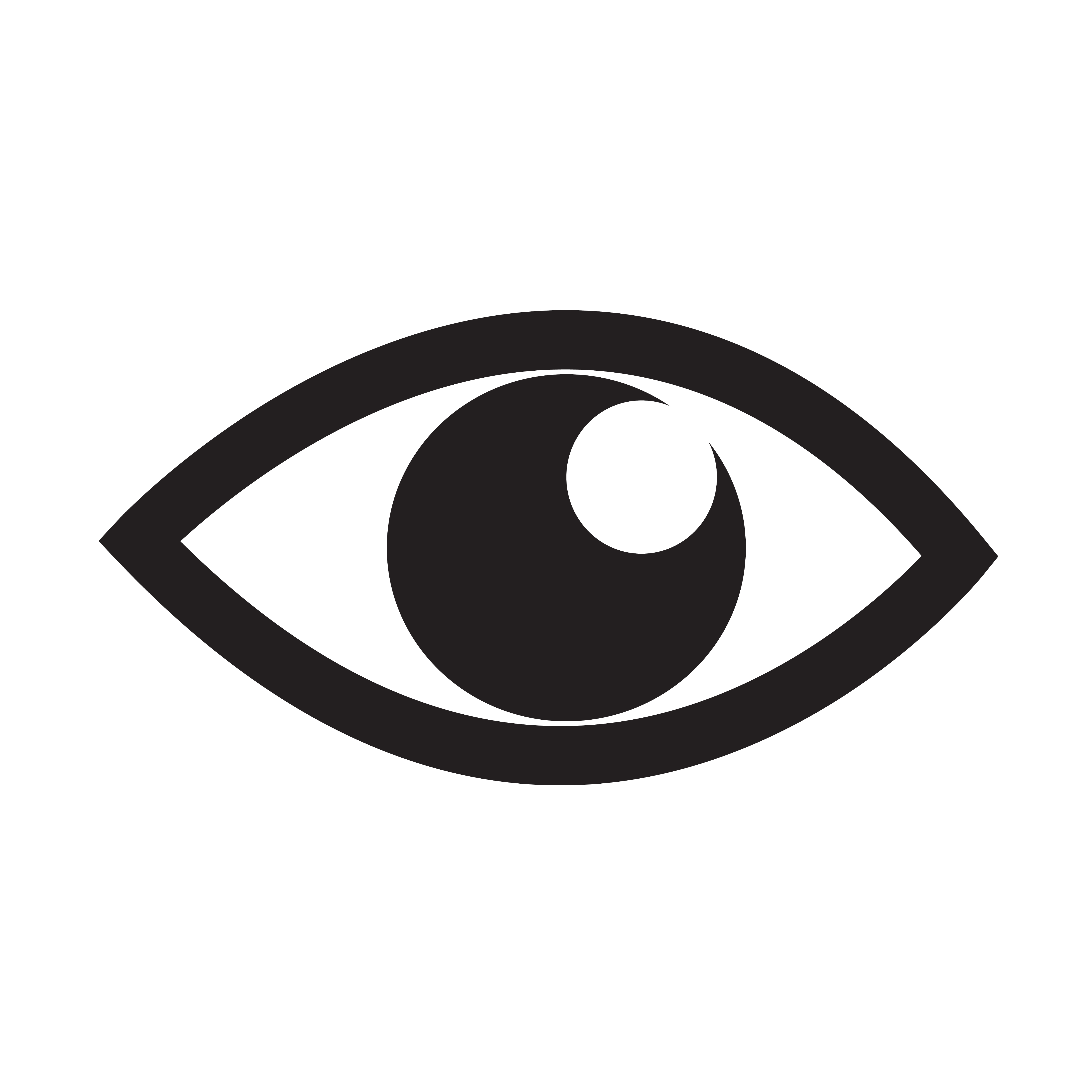 Eye Icon Vector Illustration 576988 Vector Art At Vecteezy