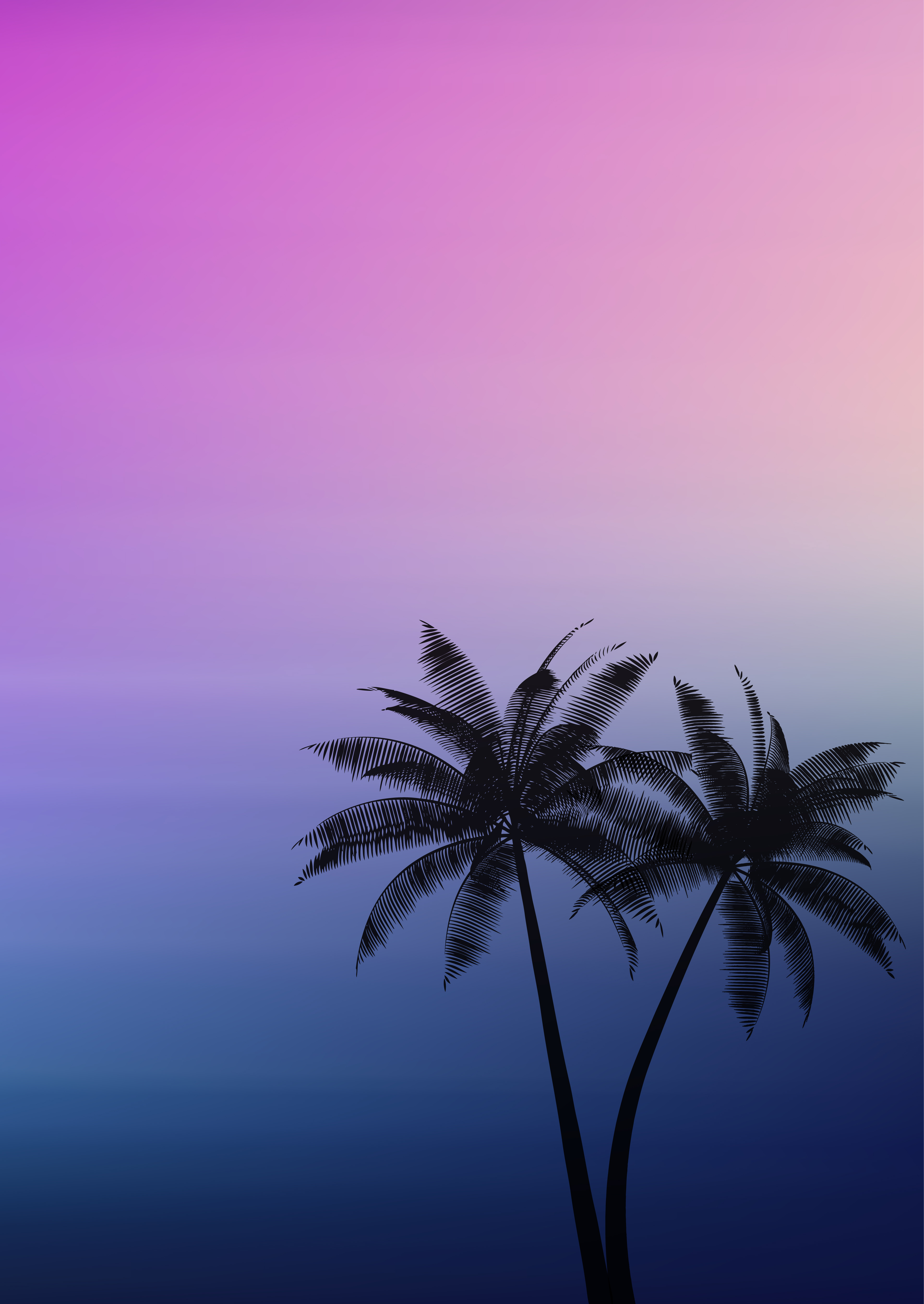 Palm Trees On A Gradient Background Download Free Vectors Clipart Graphics Vector Art Palm Trees On A Gradient Background Download Free Vectors Clipart Graphics Vector Art