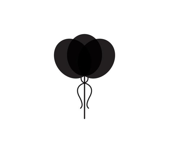 Flying vector festive balloons shiny with glossy balloons for holiday