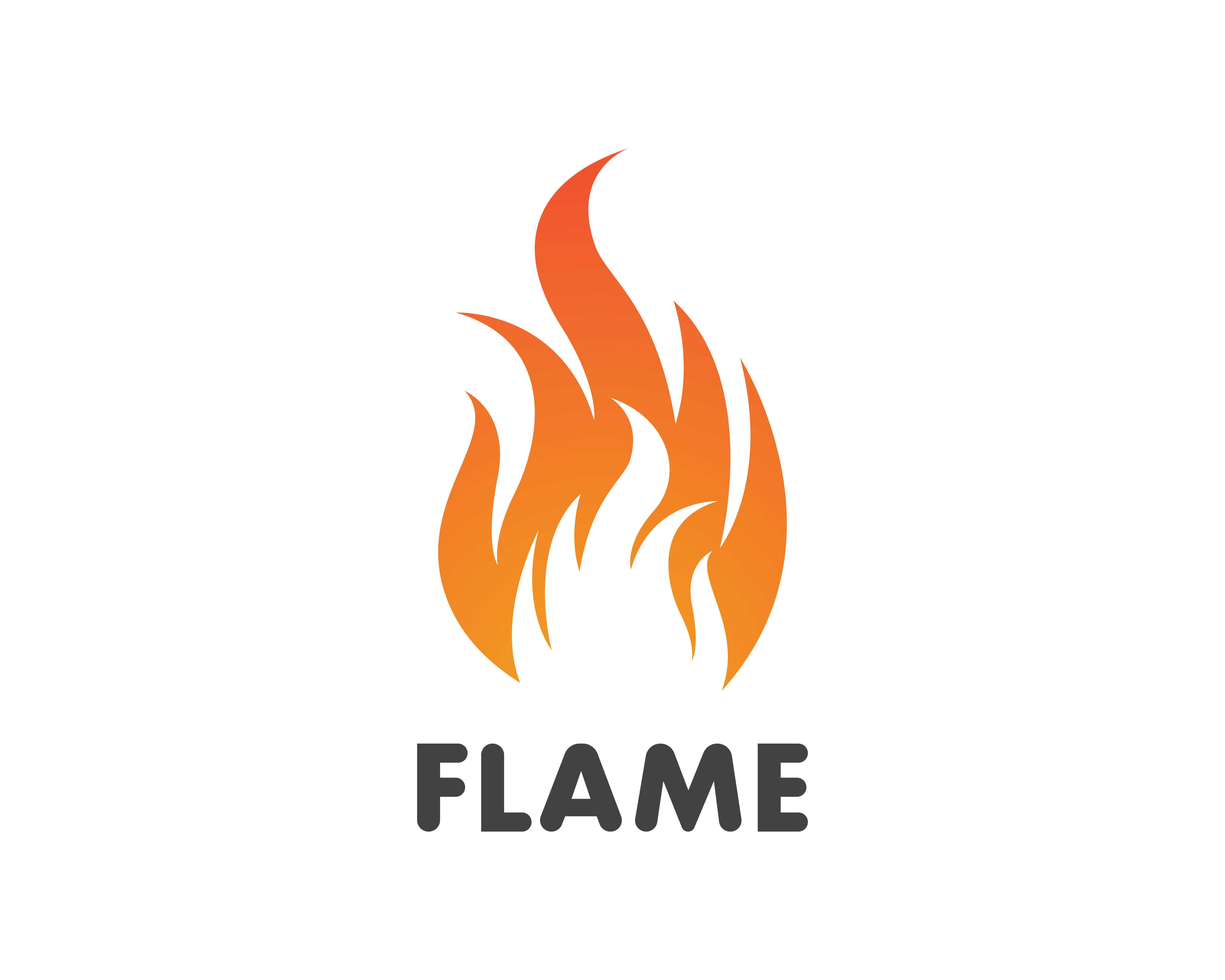 Fire Logo Animation