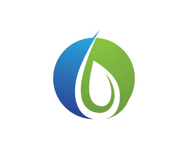 Water drop vector icon