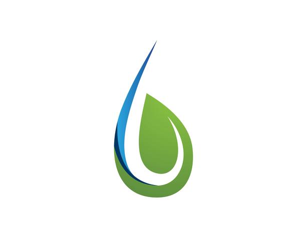 Water drop vector icon