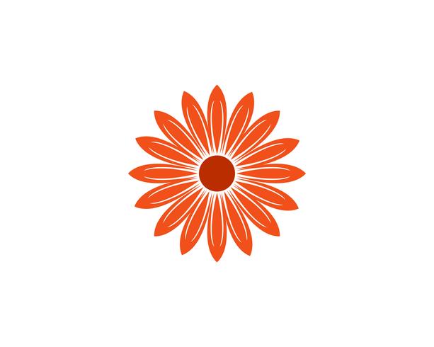 Jasmine flower icon vector illustration design logo template