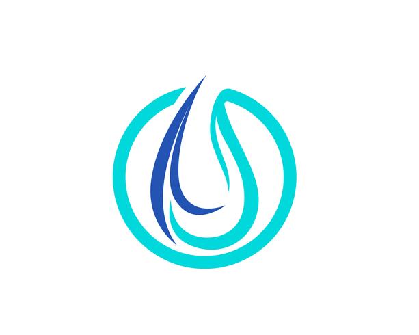 Water drop vector icon