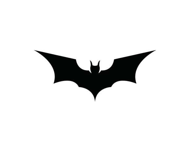 Bat logo  and symbols template vector