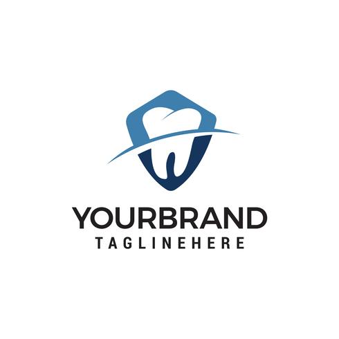 dental logo template. dental care icon symbol designs design concept template vector