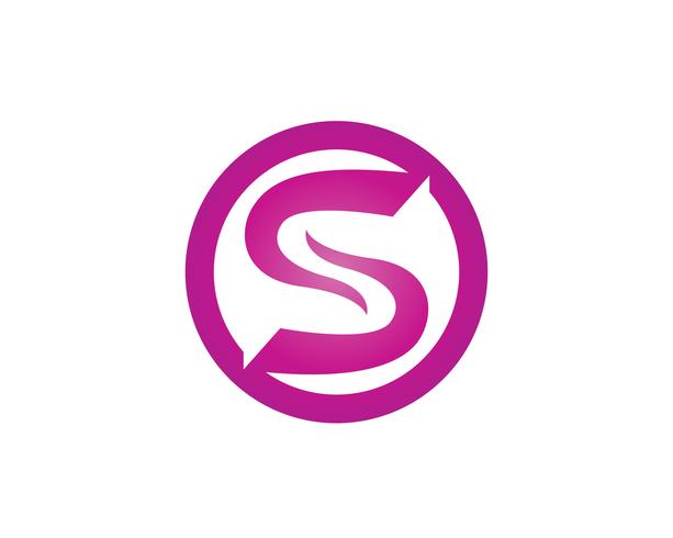 S logo and symbols template vector icons