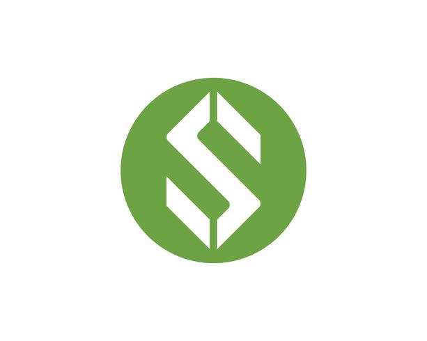 S logo and symbols template vector icons