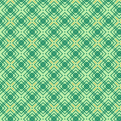 Shiny Oriental Pattern	 vector