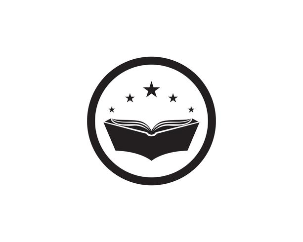 Book reading logo and symbols template icons app 578700 Vector Art at Vecteezy
