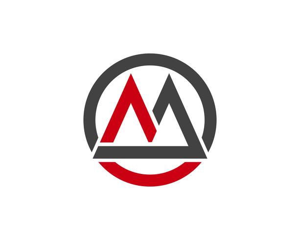 M Letter Logo Business Template Vector icon,