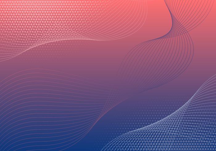 Vector Abstract Gradient Background