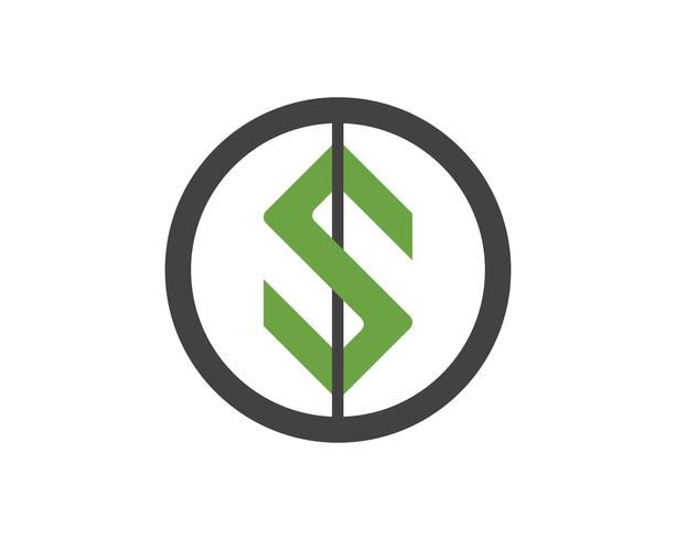 S logo and symbols template vector icons