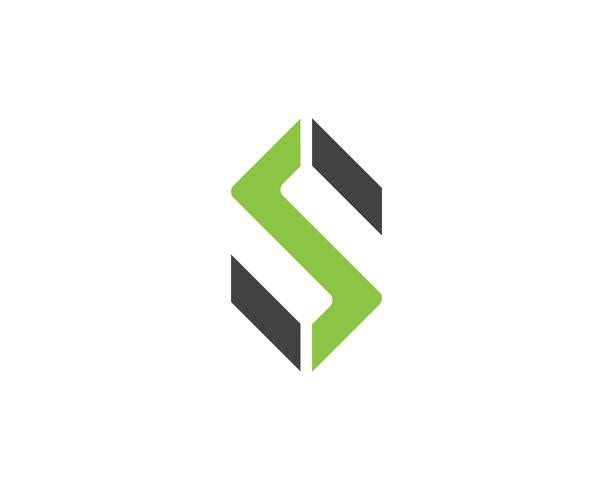 S logo and symbols template vector icons