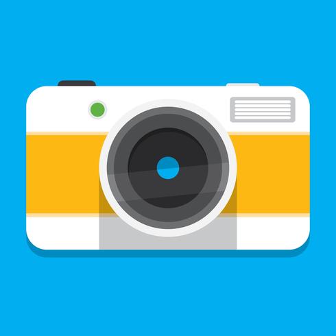 camera, vector illustration