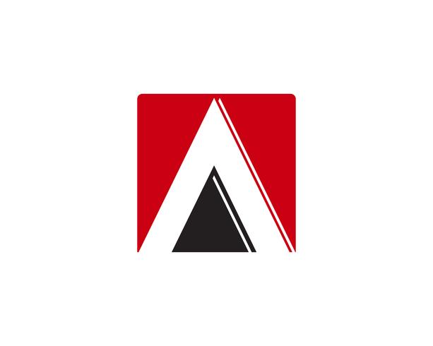 A Letter Logo Business Template Vector icon,,