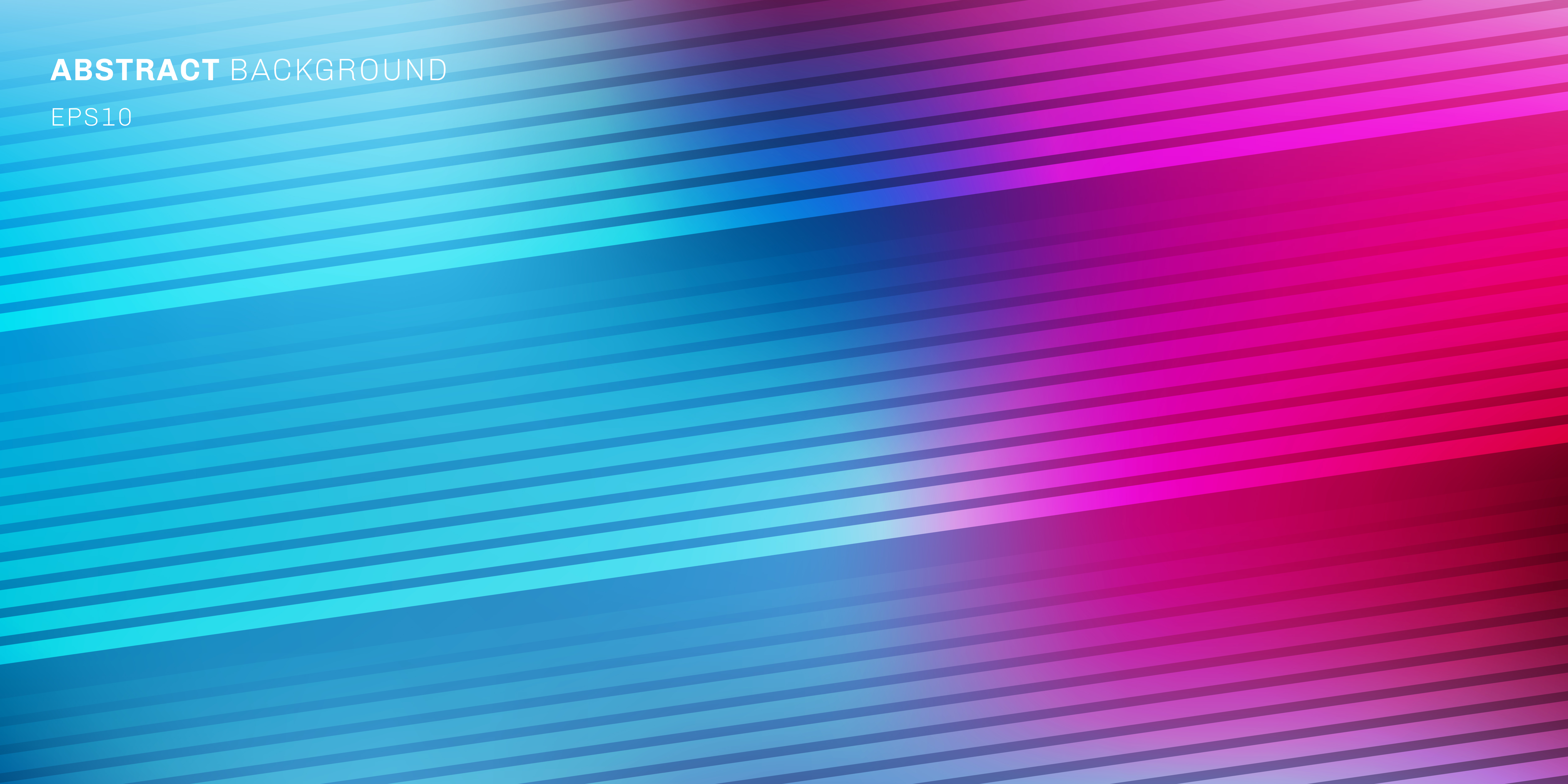 Abstract Blue Purple Pink Vibrant Color Blurred Background With