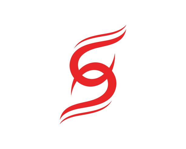 S logo and symbols template vector icons