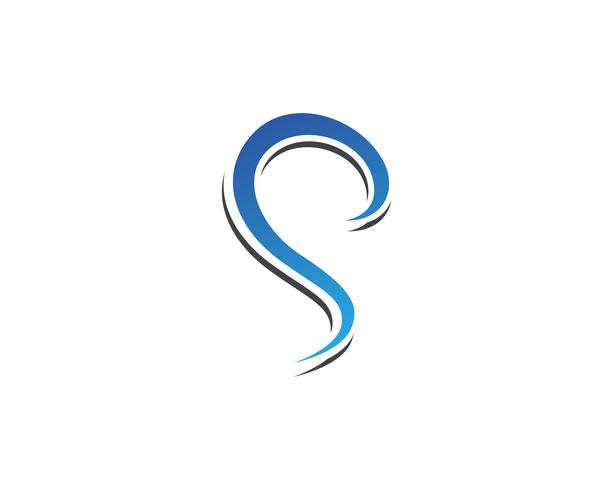 S logo and symbols template vector icons