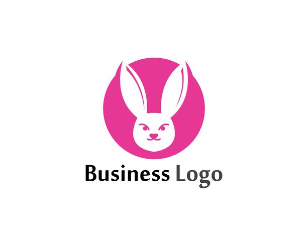 Rabbit Logo template vector icon design template app