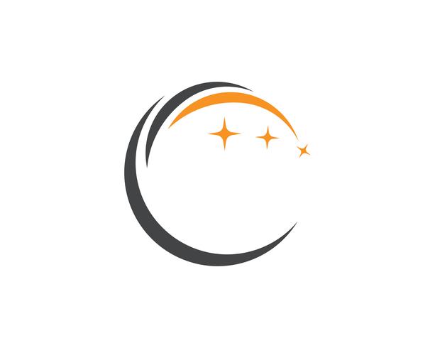 C Technology circle logo and symbols Vector, vector