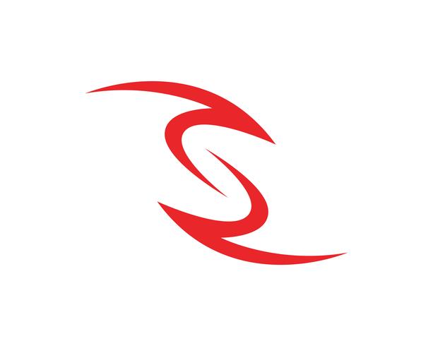 S logo and symbols template vector icons