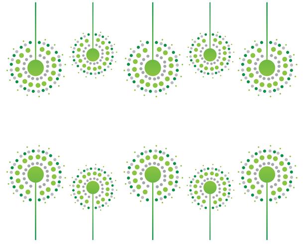 Dandelion vector illustration designs
