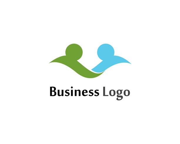 Community group  onion people care logo and symbols template vector
