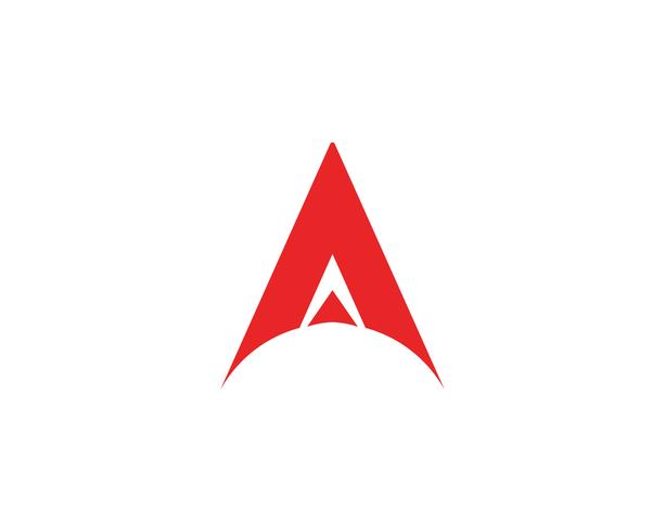 Un negocio carta Logo y símbolo plantilla Vector icono