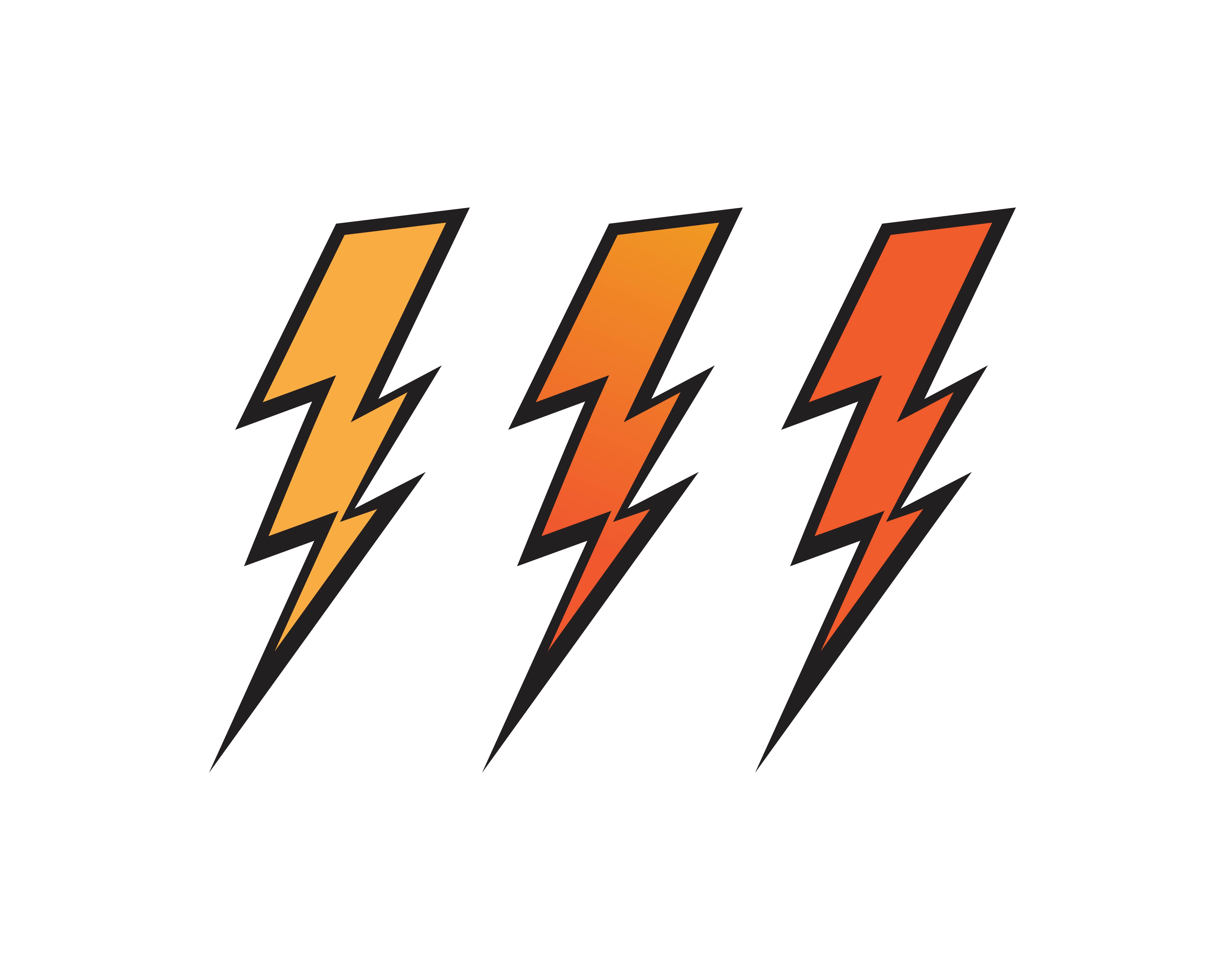 Lightning Bolt Svg Lightning Vector Thunder Svg Flash Svg Lightning ...