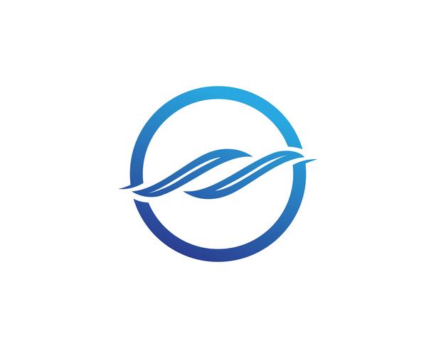 Infinito logo y símbolo plantilla iconos vectoriales aplicación vector