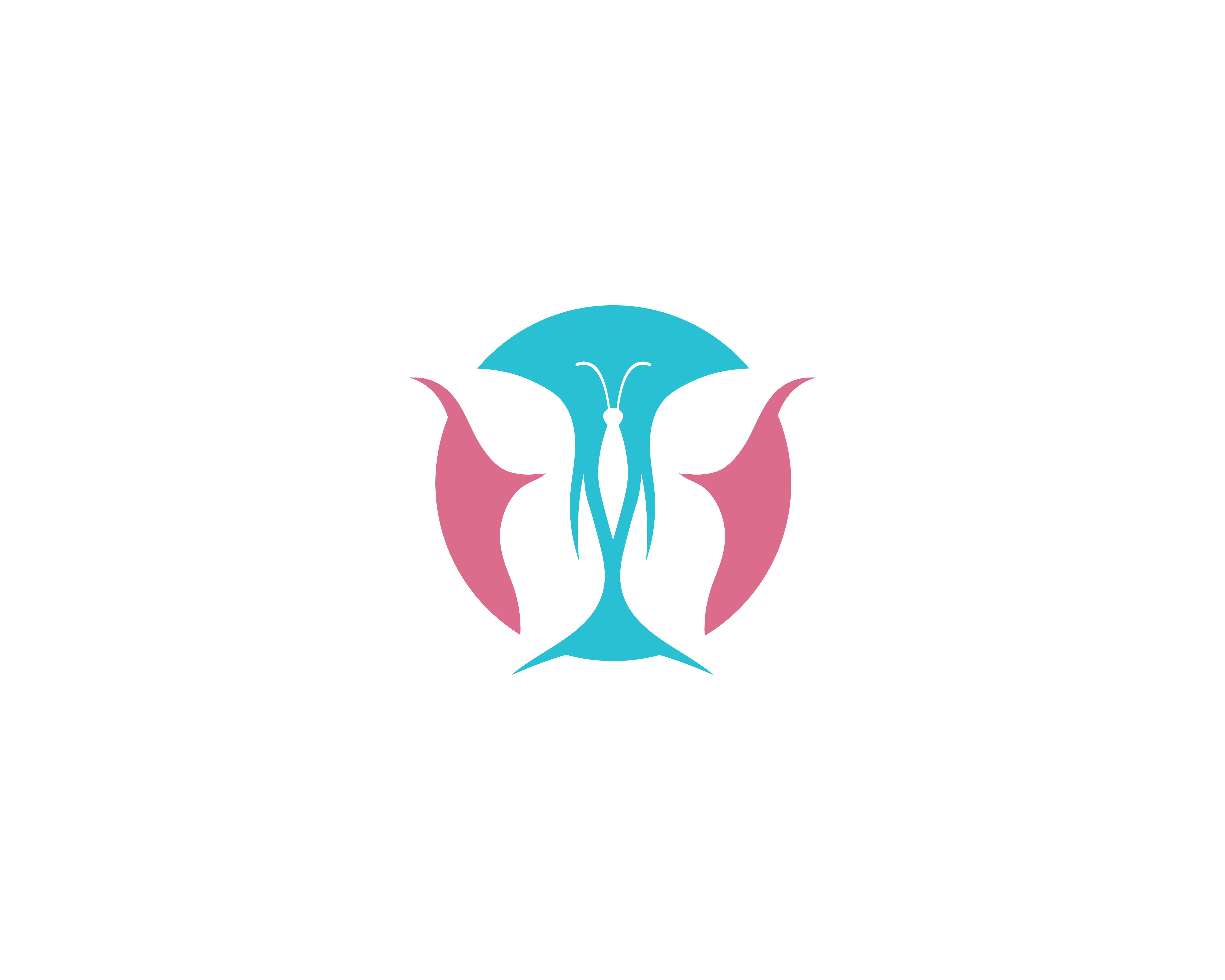 Butterfly conceptual simple colorful Logo - Download Free ...